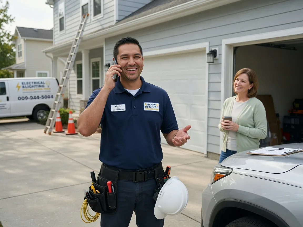 Licensed Electrician Glidden, WI FAQs